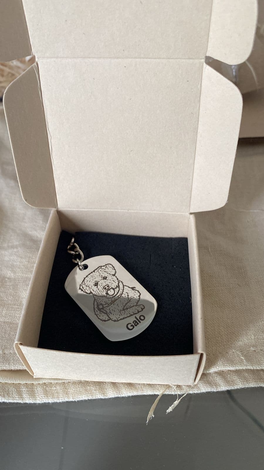 Producto terminado listo para enviar