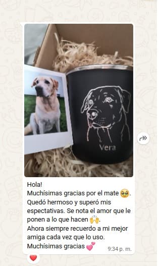 Recomendación de cliente por WhatsApp